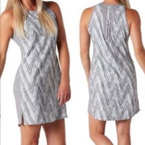 New with Tags Smartwool Dress Chevron Pattern Gray women M